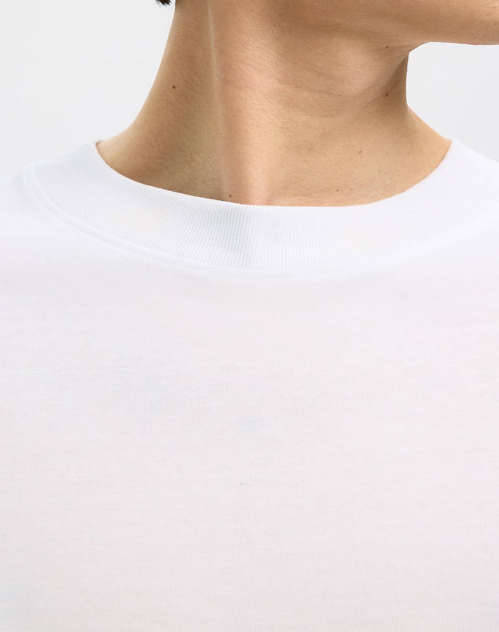 SELECTED SLHCOLMAN SS O-NECK TEE NOOS
