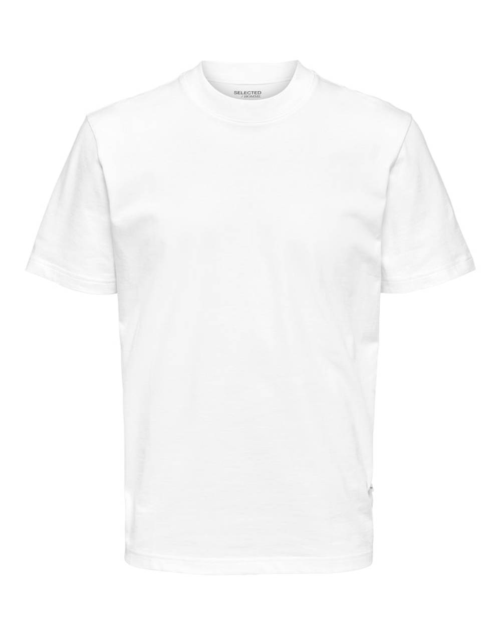 SELECTED SLHCOLMAN SS O-NECK TEE NOOS