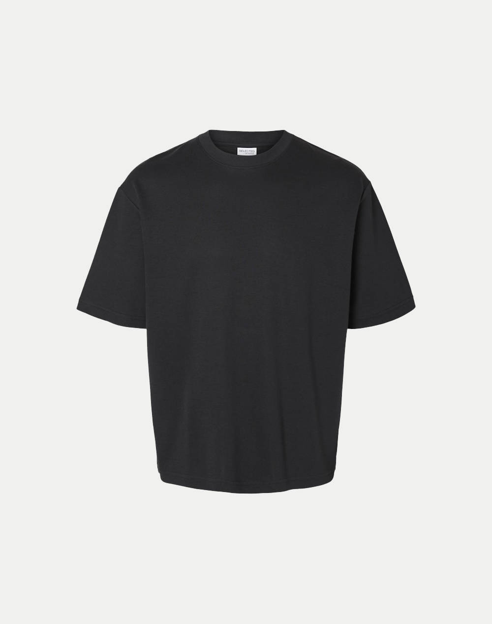 SELECTED SLHLOOSEOSCAR SS O-NECK TEE NOOS