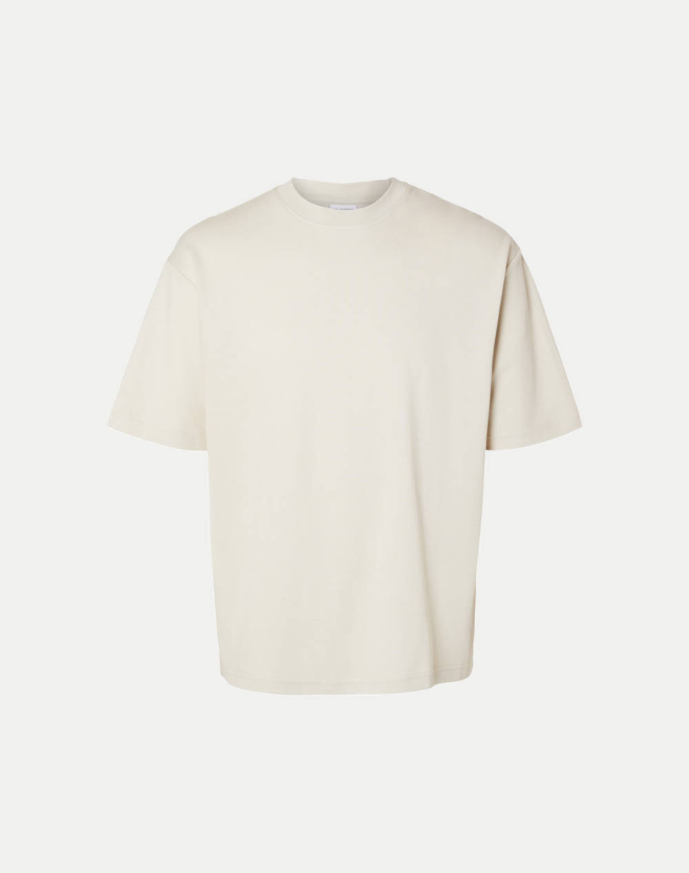 SELECTED SLHLOOSEOSCAR SS O-NECK TEE NOOS