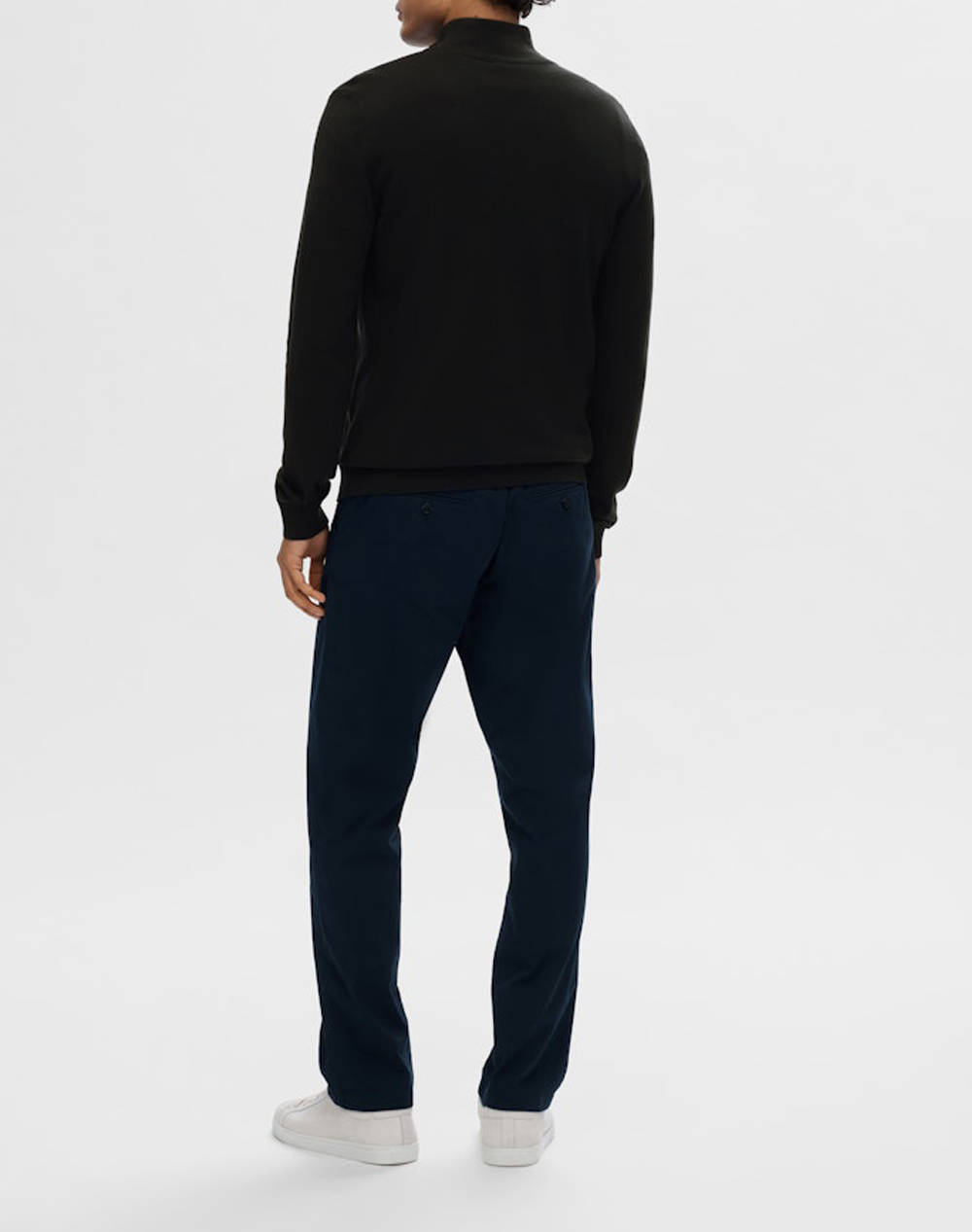 SELECTED SLHBERG FULL ZIP CARDIGAN NOOS
