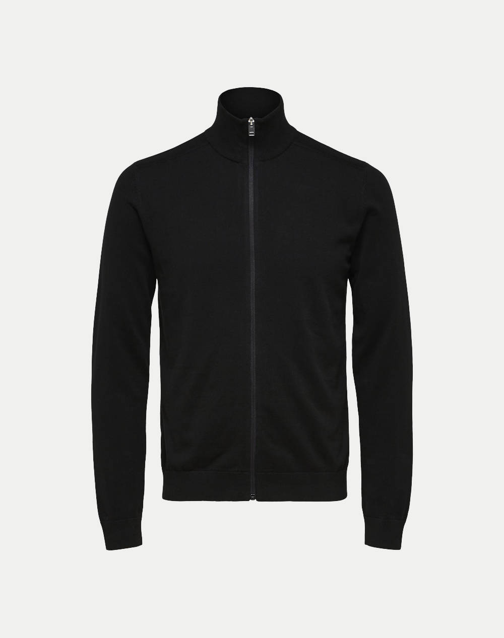 SELECTED SLHBERG FULL ZIP CARDIGAN NOOS