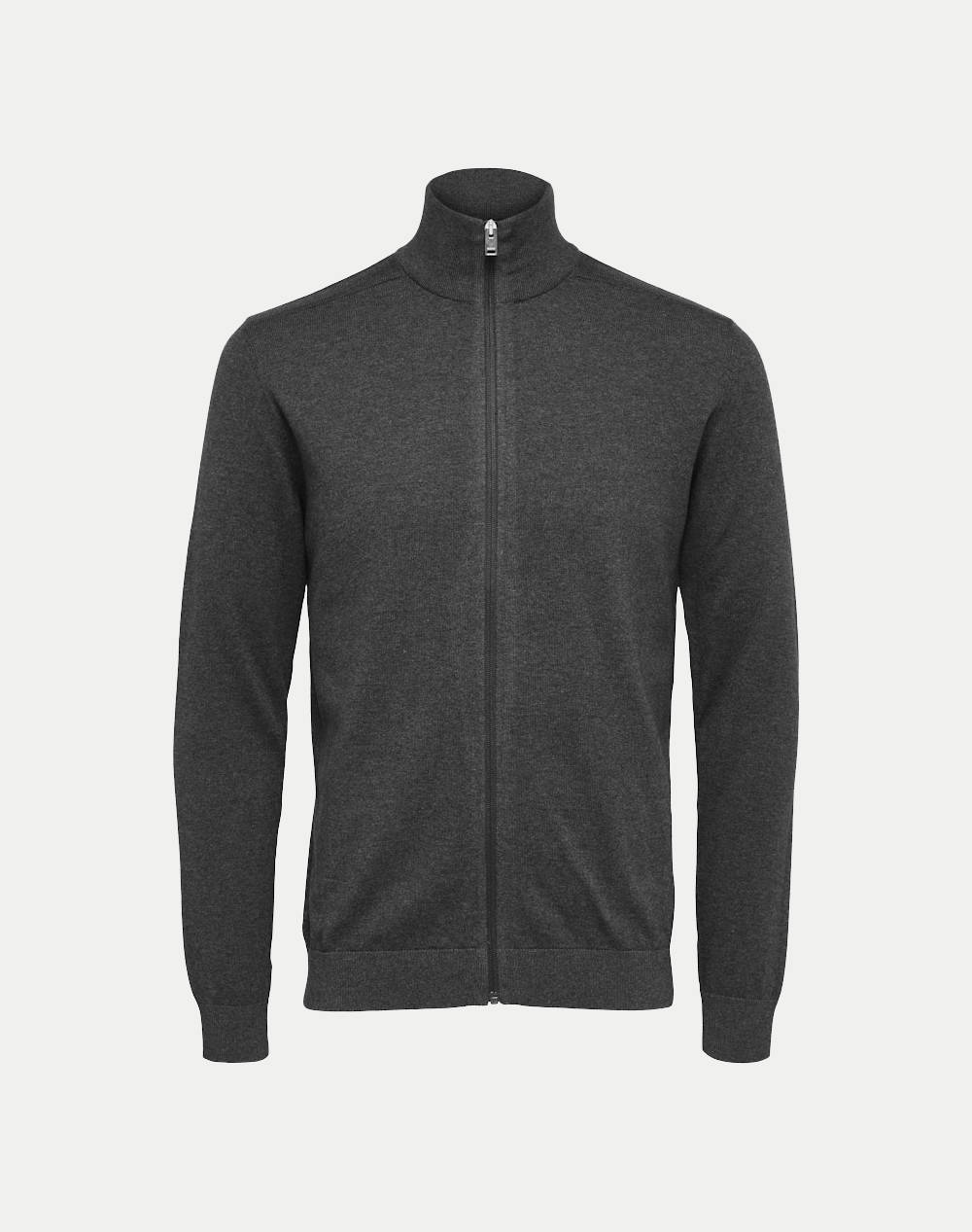 SELECTED SLHBERG FULL ZIP CARDIGAN NOOS