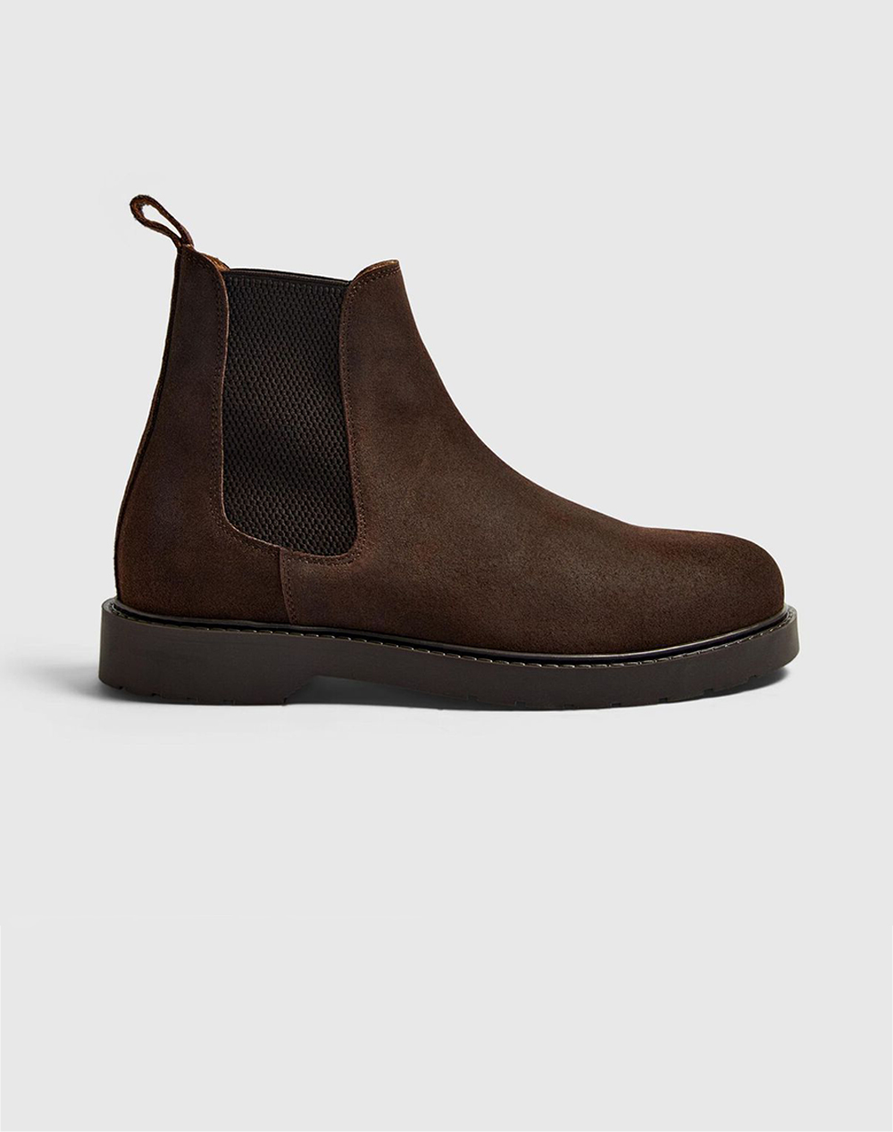 SELECTED SLHTIM SUEDE CHELSEA BOOT