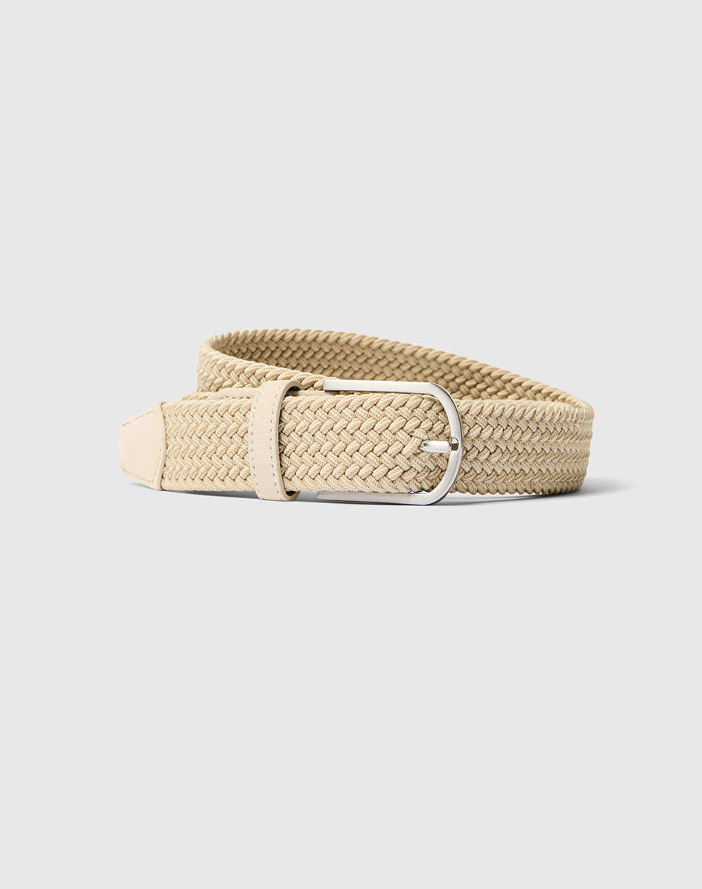 SELECTED SLHTOM BRAIDED TEXTILE BELT