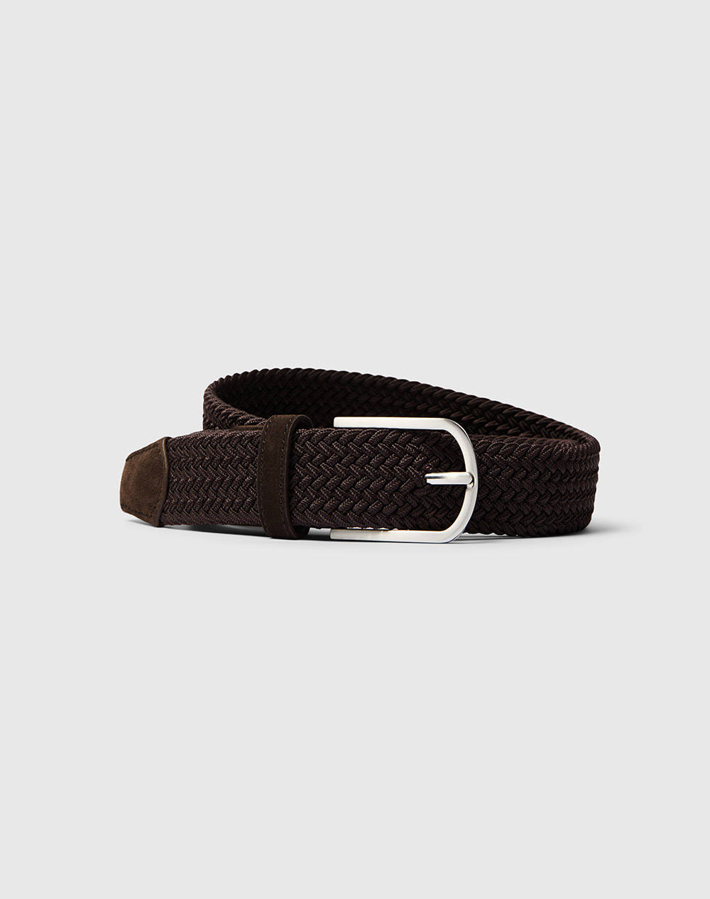 SELECTED SLHTOM BRAIDED TEXTILE BELT