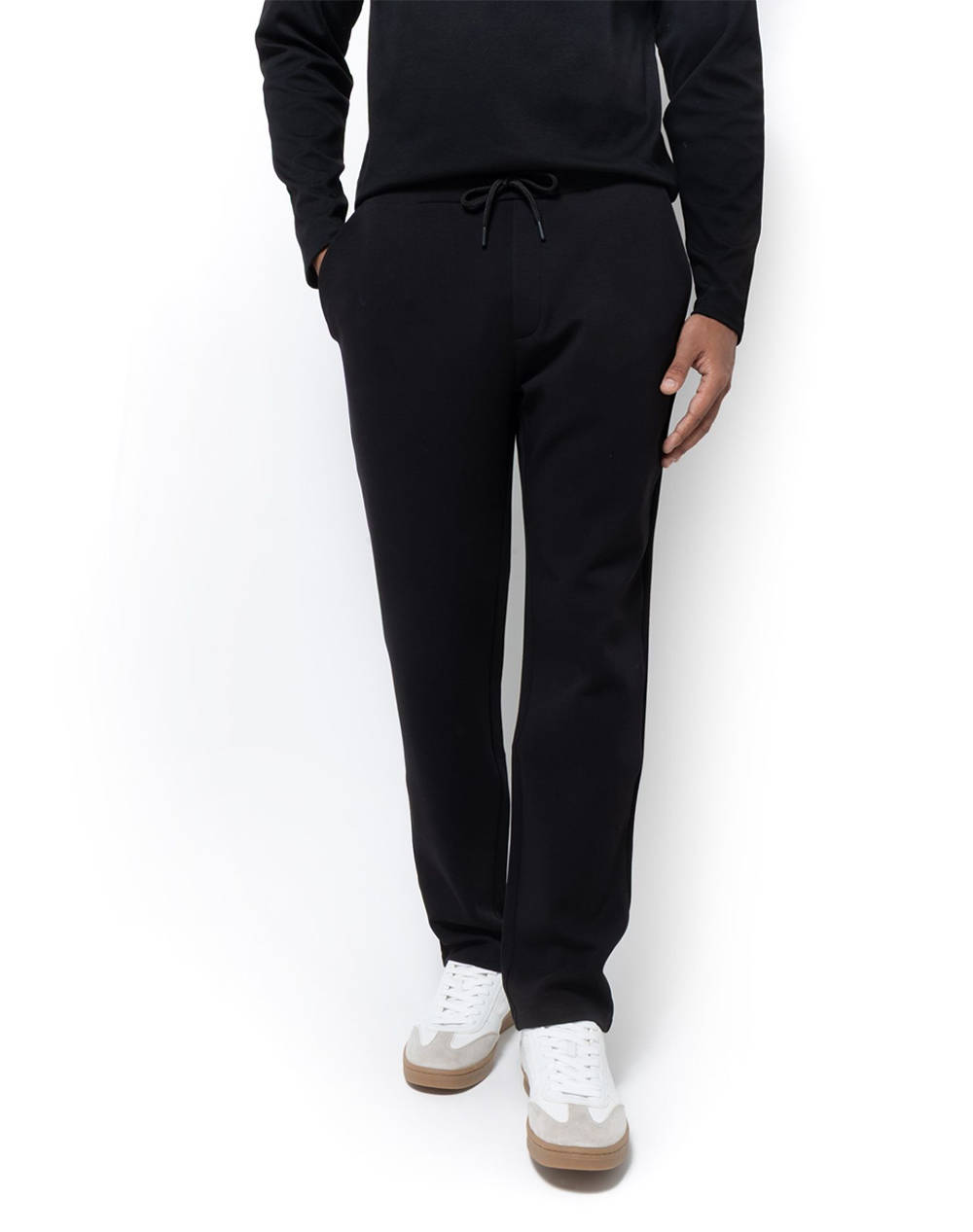 THE BOSTONIANS PANTALONI DE TRENING DIN BUMBAC REGULAR FIT