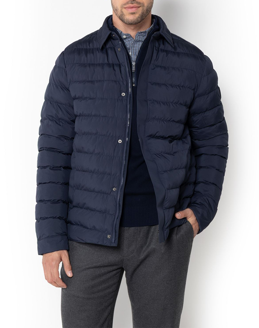 THE BOSTONIANS GEACA BOMBER REGULAR FIT
