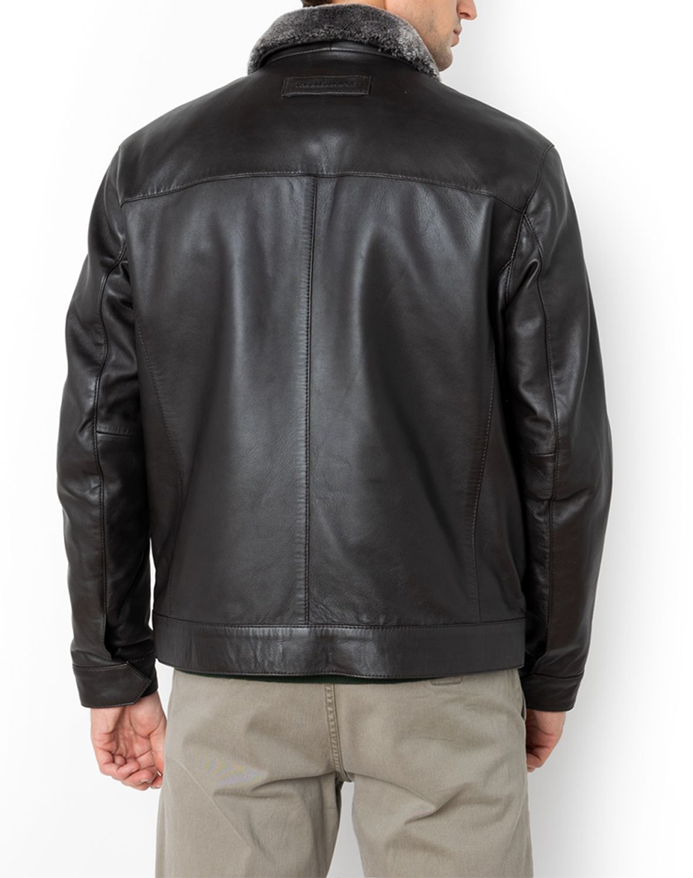 THE BOSTONIANS GEACA DIN PIELE REGULAR FIT