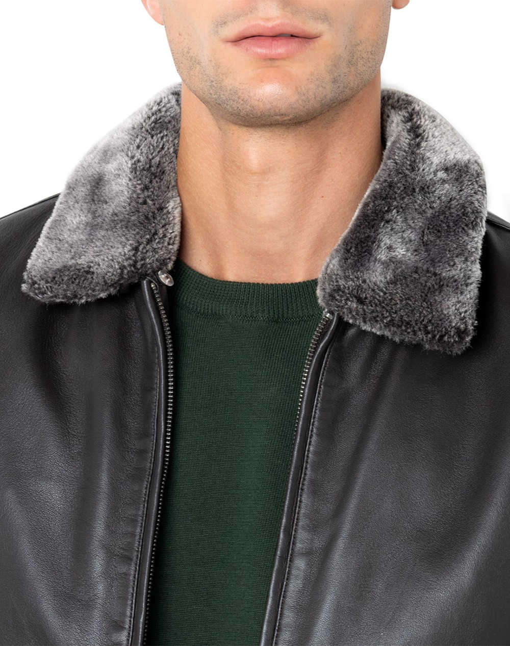 THE BOSTONIANS GEACA DIN PIELE REGULAR FIT