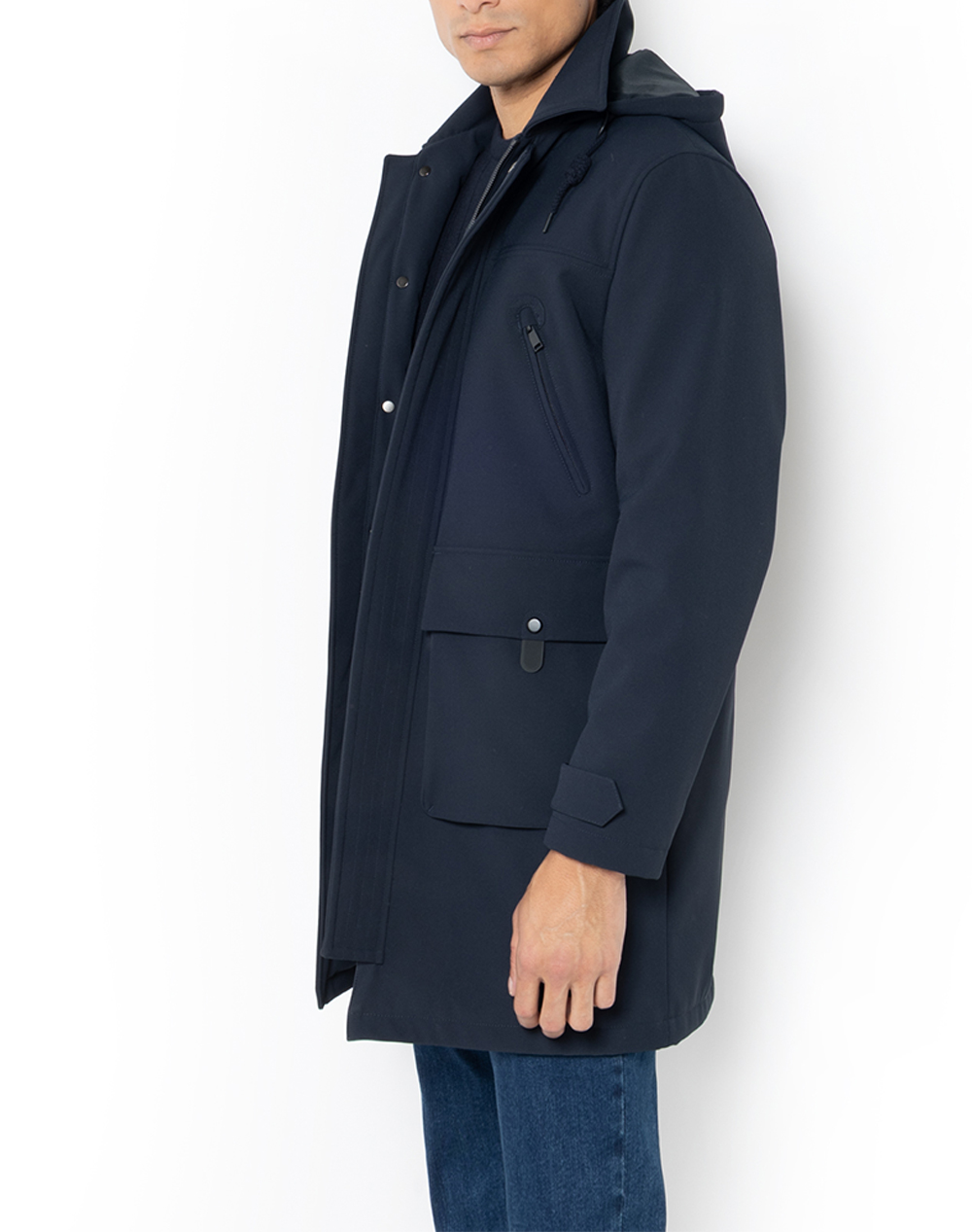 THE BOSTONIANS GEACA PARKA REGULAR FIT