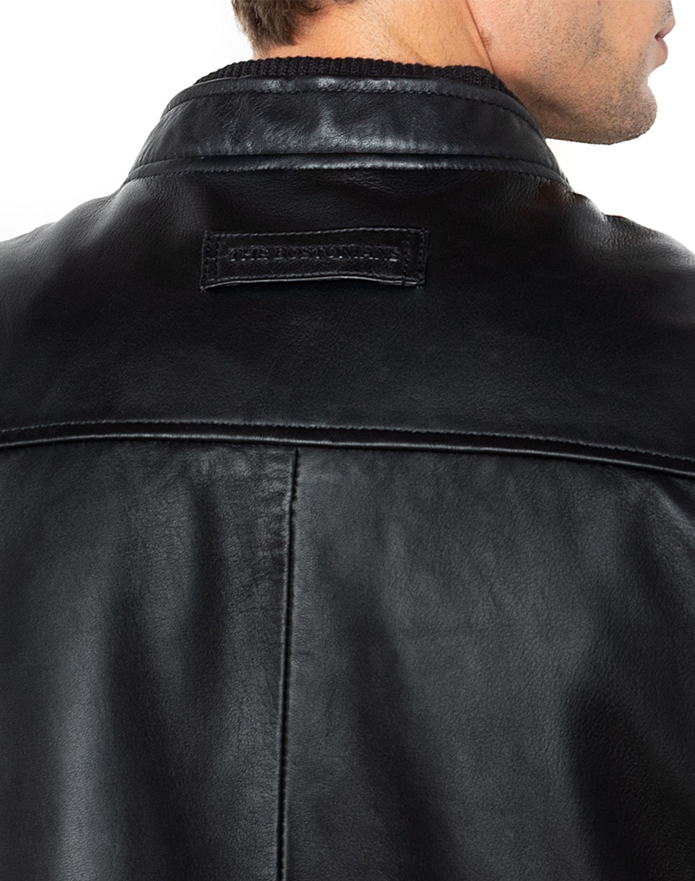 THE BOSTONIANS GEACA DIN PIELE BOMBER REGULAR FIT