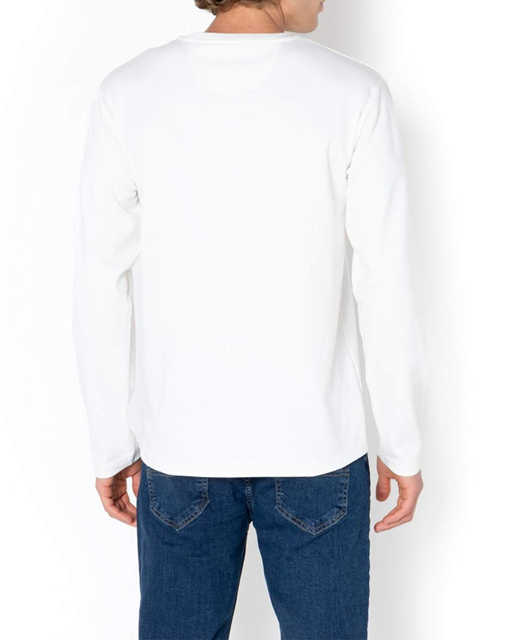 THE BOSTONIANS BLUZA T-SHIRT REGULAR FIT