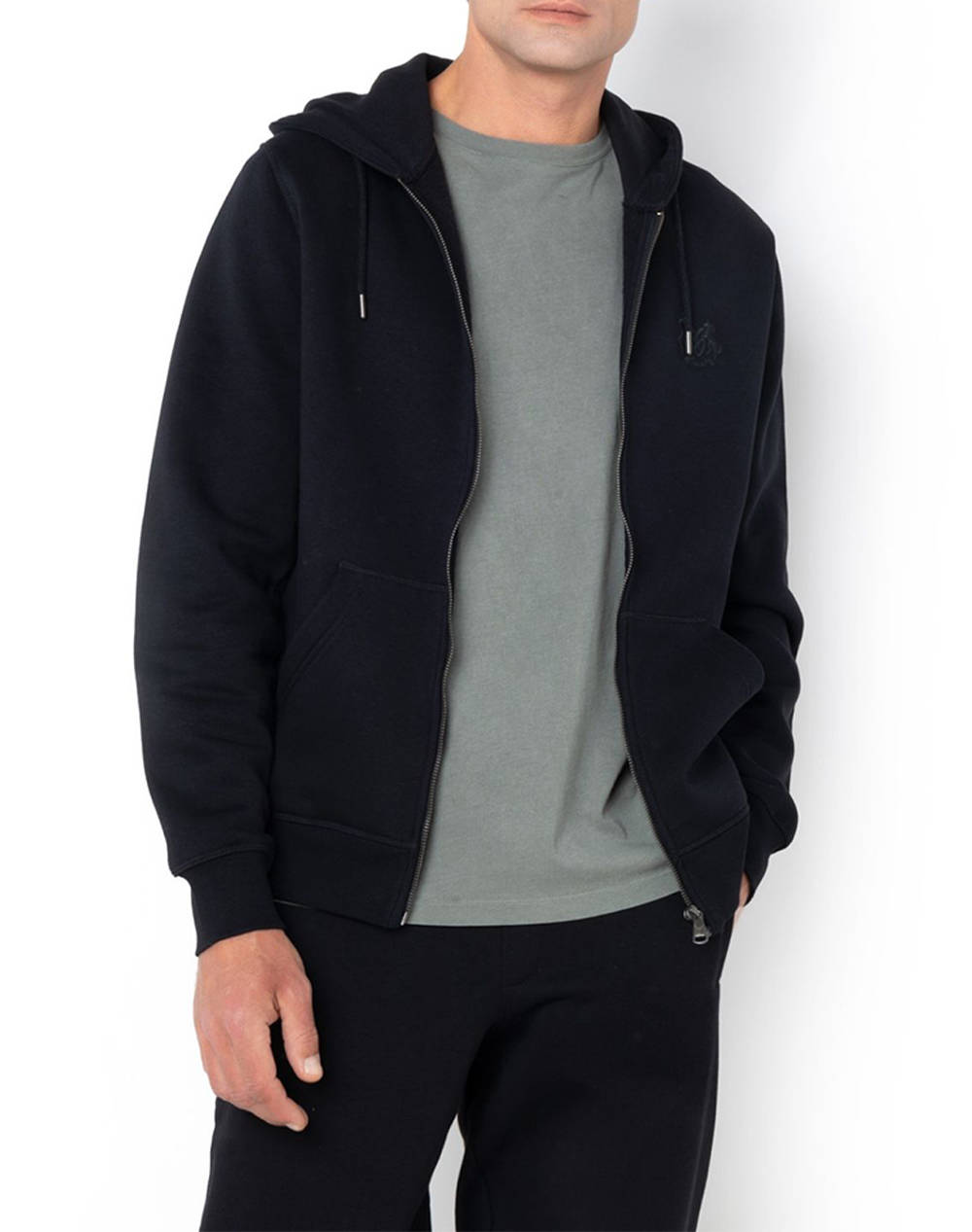 THE BOSTONIANS JACKET FLEECE DIN BUMBAC REGULAR FIT