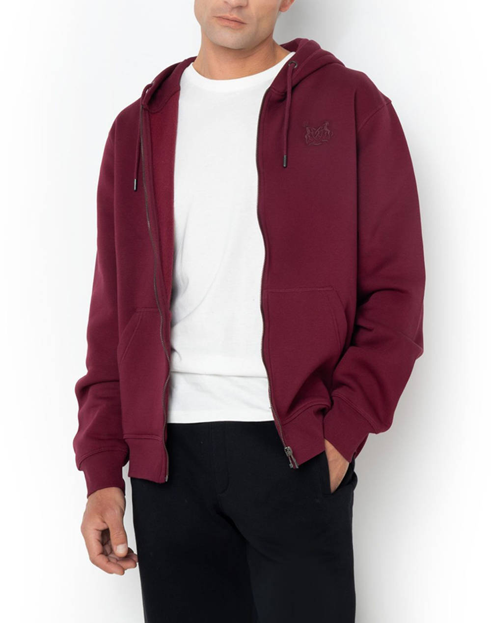 THE BOSTONIANS JACKET FLEECE DIN BUMBAC REGULAR FIT
