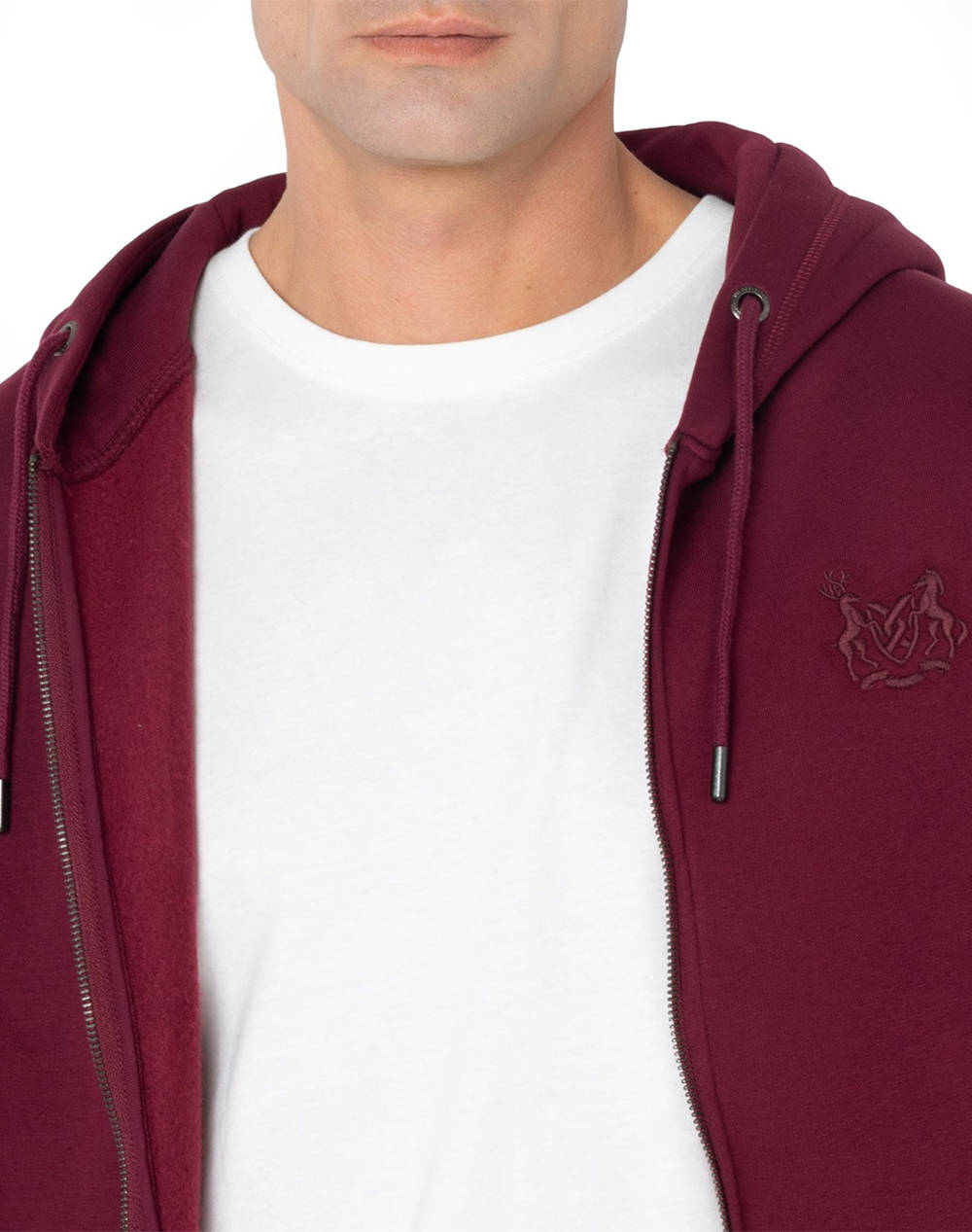 THE BOSTONIANS JACKET FLEECE DIN BUMBAC REGULAR FIT