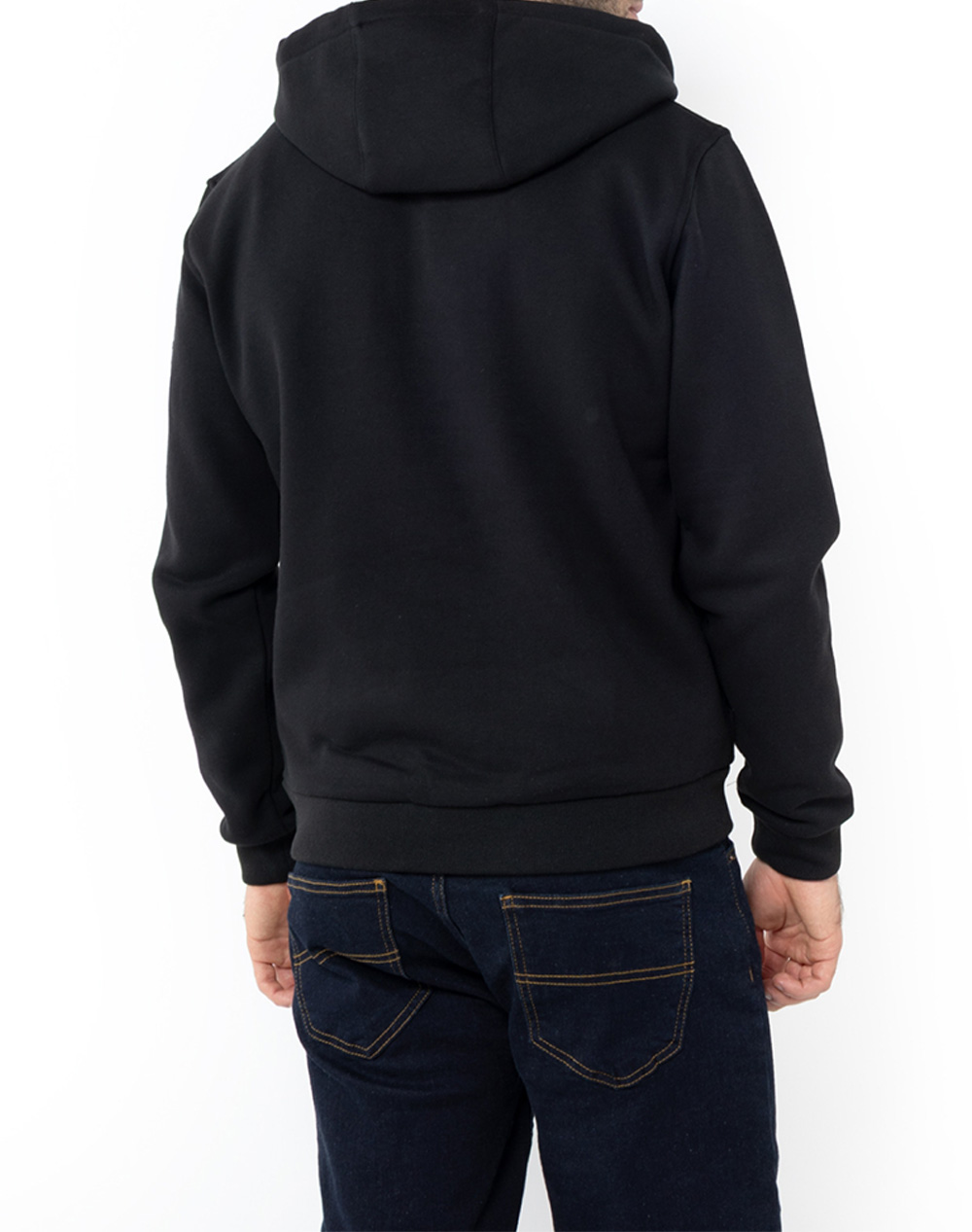 THE BOSTONIANS HANORAC DE BUMBAC HALF ZIP REGULAR FIT QUAL 7262 PAT 9019-00