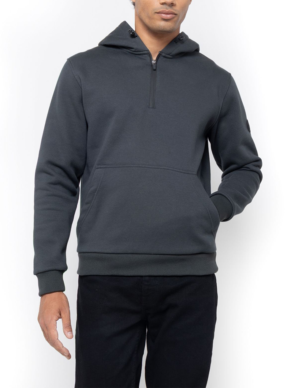 THE BOSTONIANS HANORAC DE BUMBAC HALF ZIP REGULAR FIT QUAL 7262 PAT 9019-00