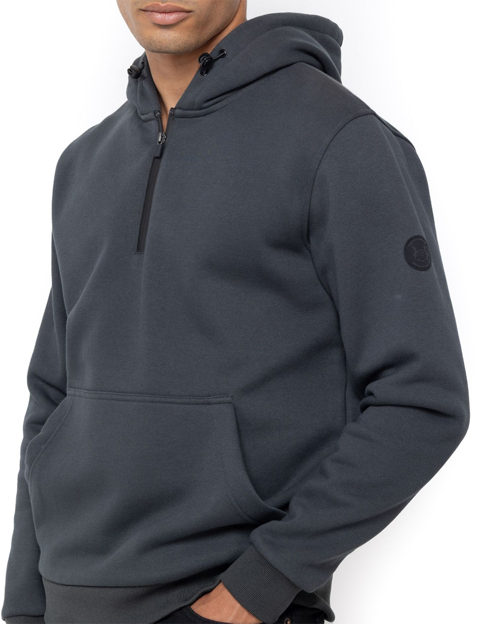 THE BOSTONIANS HANORAC DE BUMBAC HALF ZIP REGULAR FIT QUAL 7262 PAT 9019-00