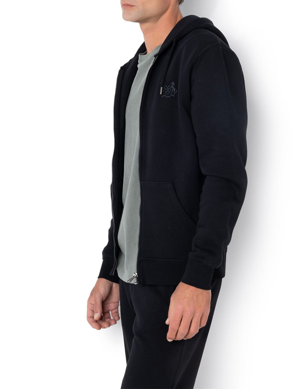 THE BOSTONIANS JACKET FLEECE DIN BUMBAC REGULAR FIT