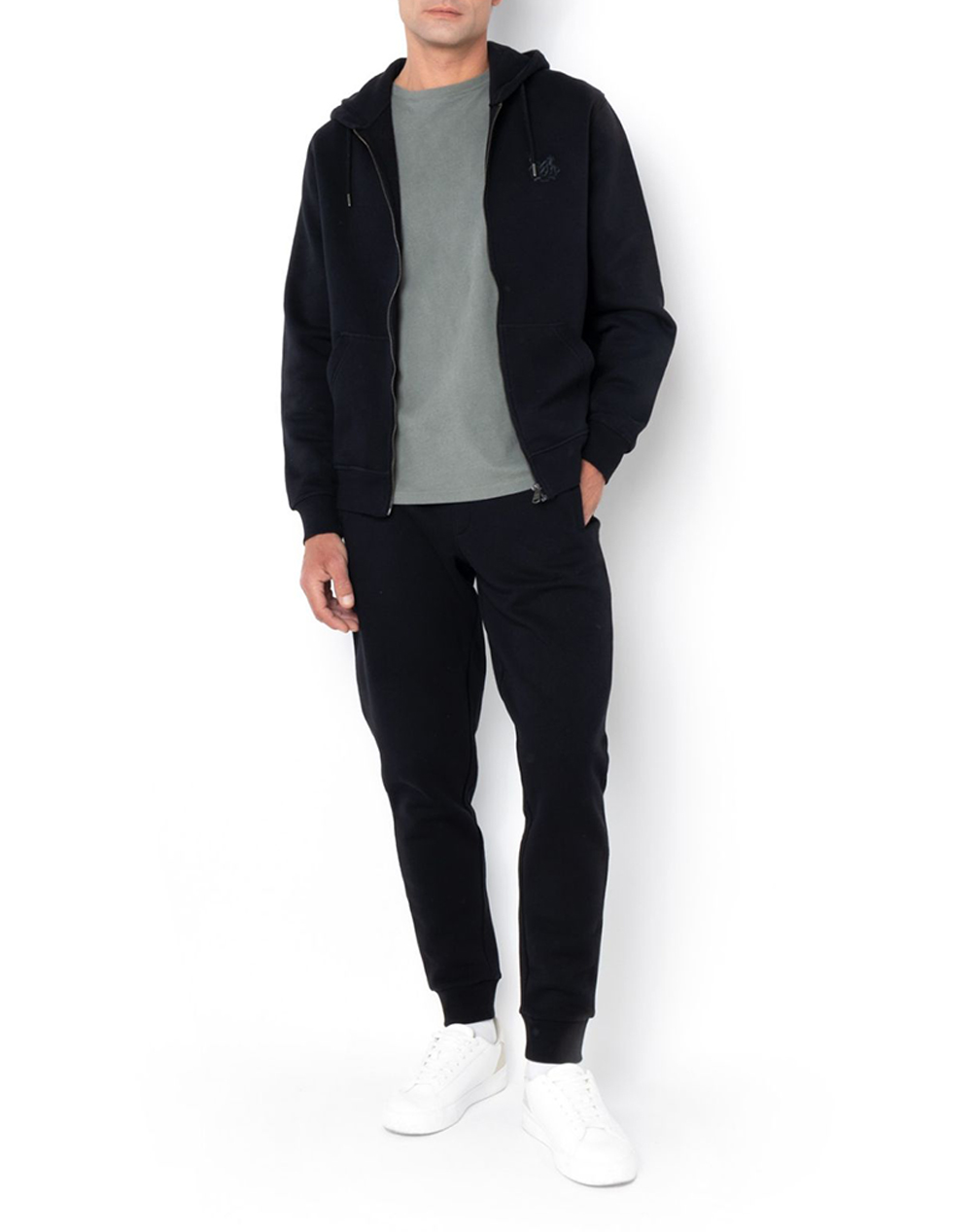 THE BOSTONIANS JACKET FLEECE DIN BUMBAC REGULAR FIT