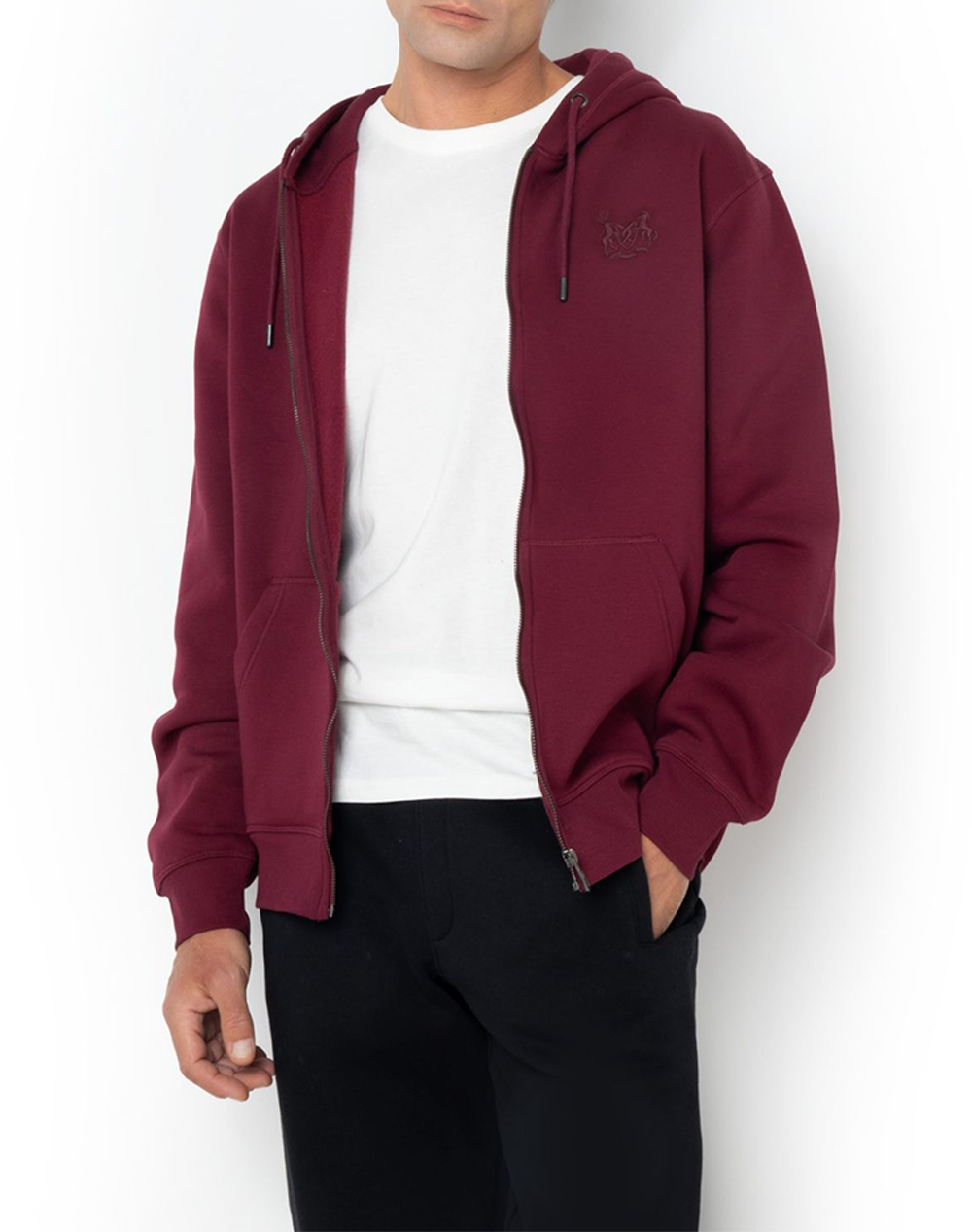 THE BOSTONIANS JACKET FLEECE DIN BUMBAC REGULAR FIT