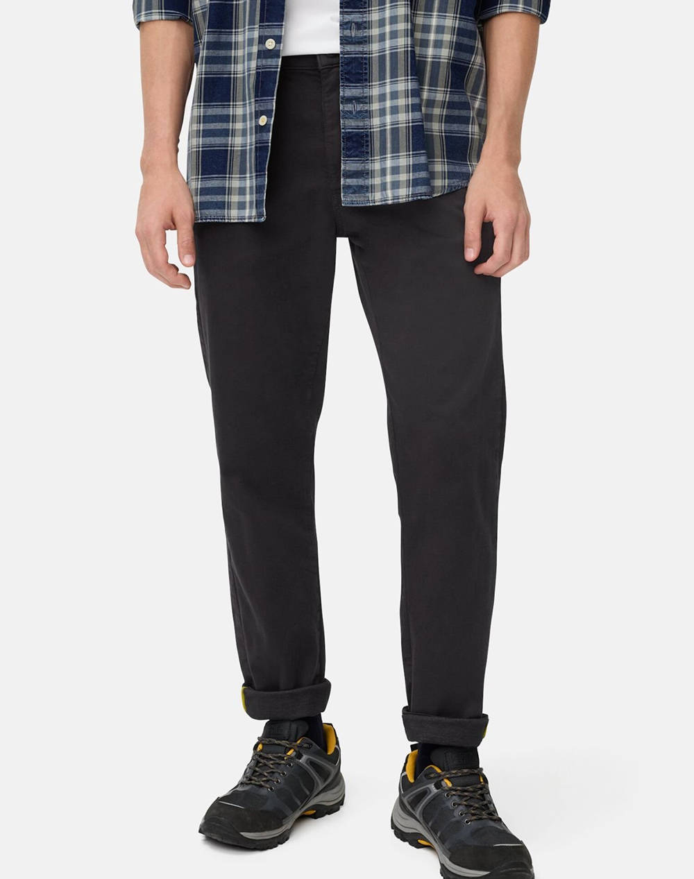 CAMEL ACTIVE PANTALONI CHINO Regular Basic fleXXXactive