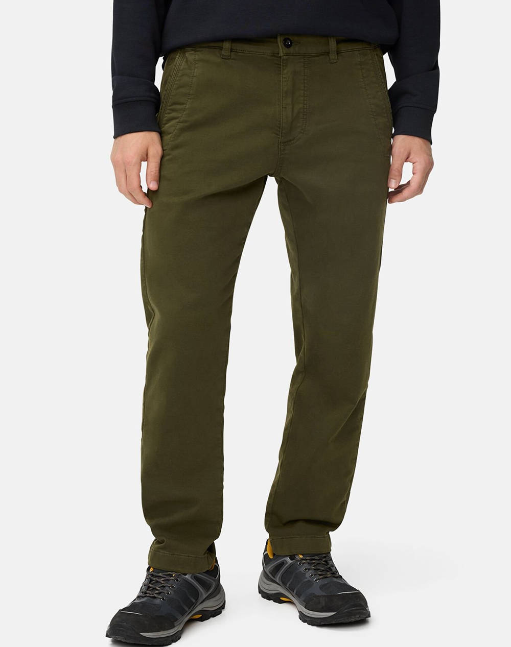 CAMEL ACTIVE PANTALONI CHINO Regular Basic fleXXXactive