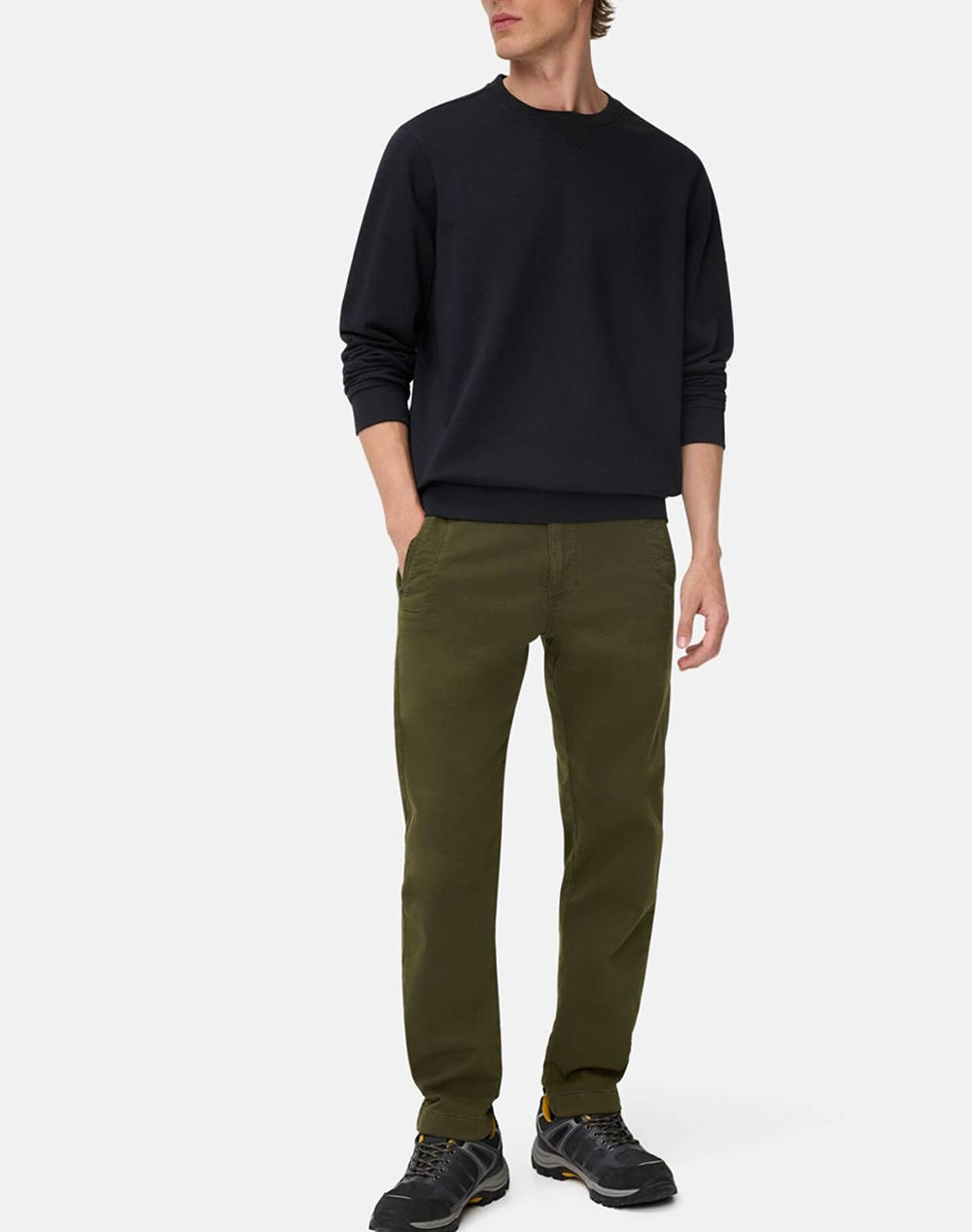 CAMEL ACTIVE PANTALONI CHINO Regular Basic fleXXXactive