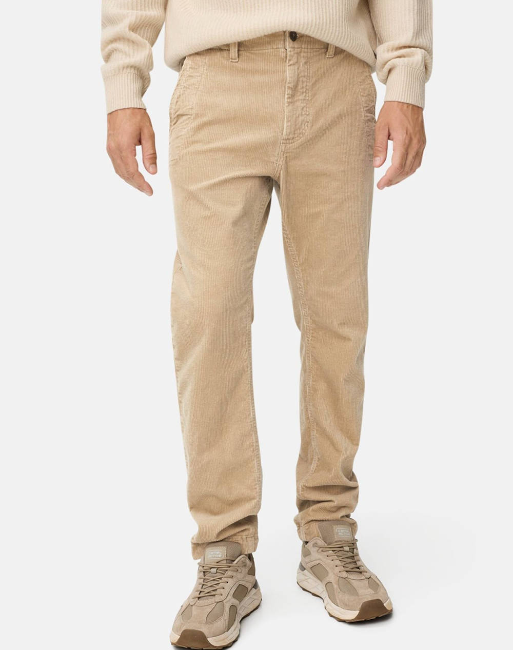 CAMEL ACTIVE PANTALONI CHINO Regular Corduroy