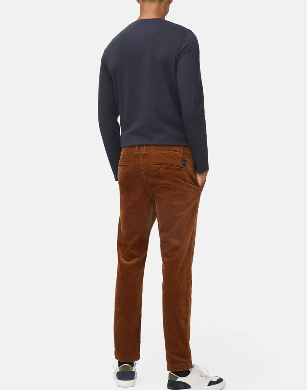 CAMEL ACTIVE PANTALONI CHINO Regular Corduroy