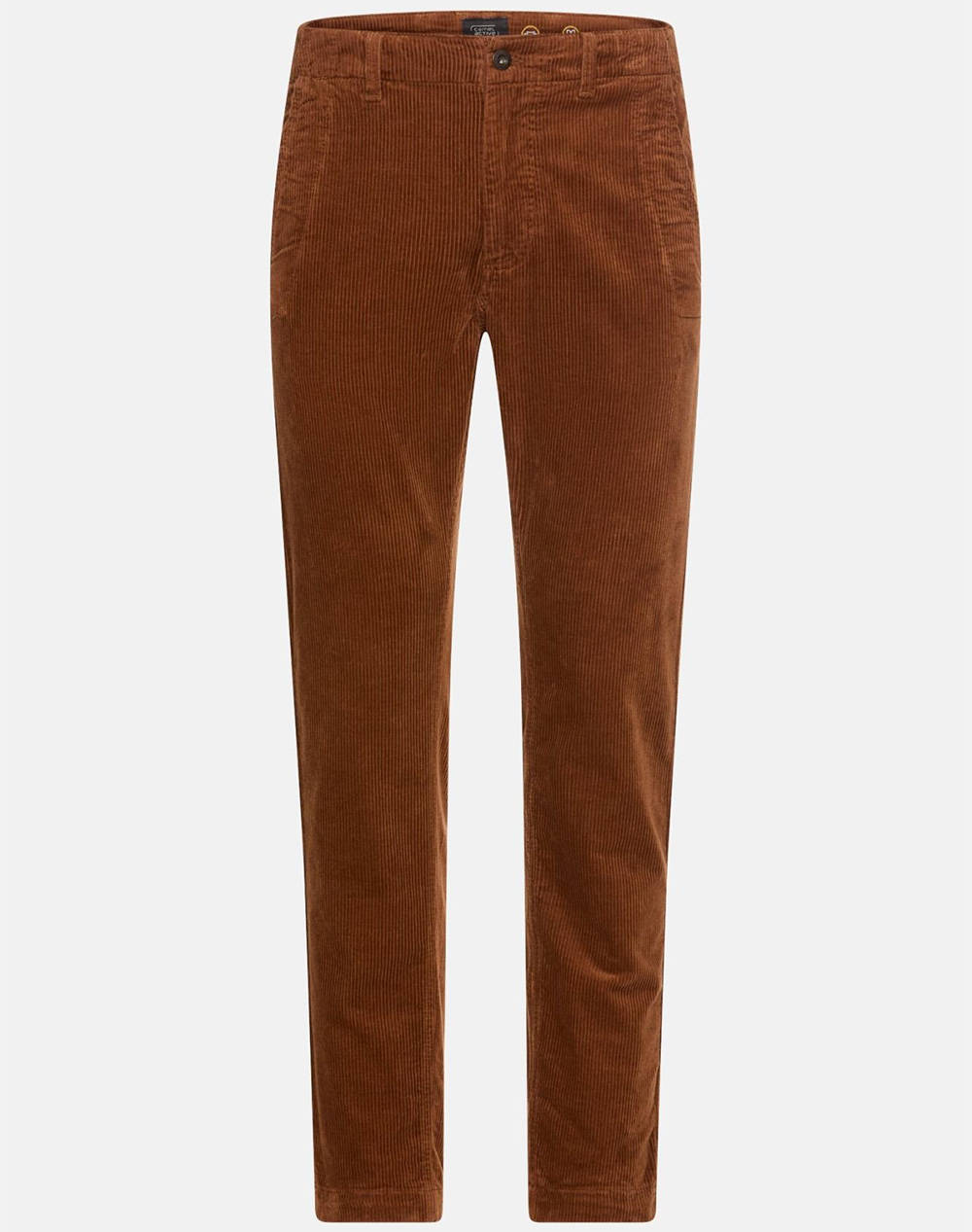 CAMEL ACTIVE PANTALONI CHINO Regular Corduroy