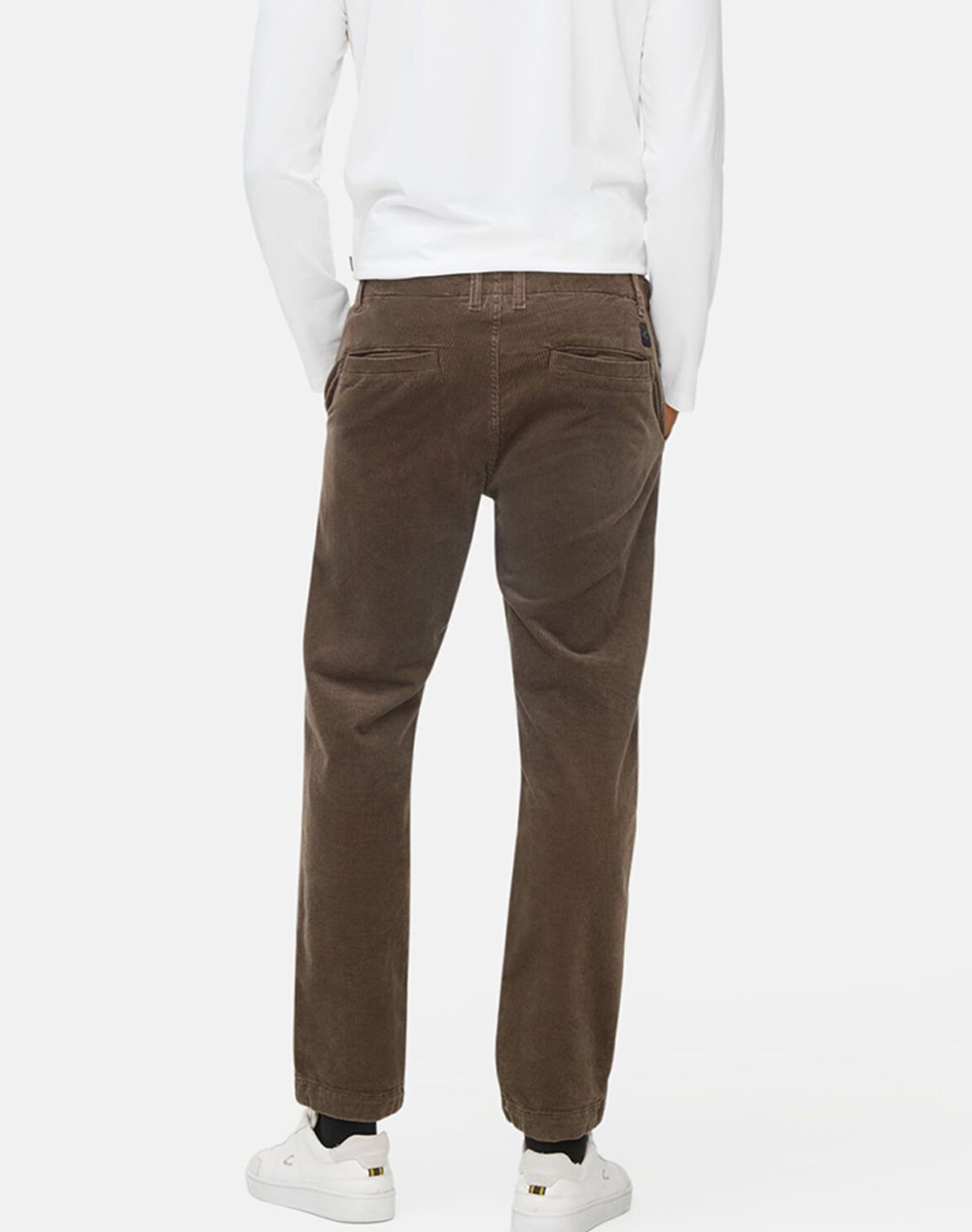 CAMEL ACTIVE PANTALONI CHINO Regular Corduroy