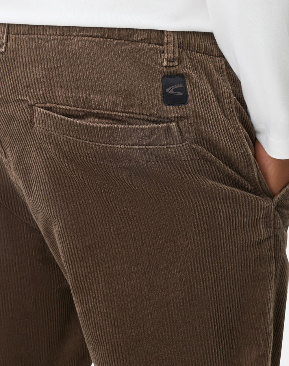 CAMEL ACTIVE PANTALONI CHINO Regular Corduroy