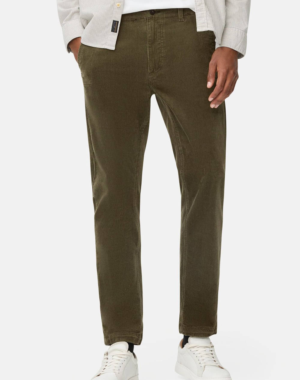 CAMEL ACTIVE PANTALONI CHINO Regular Corduroy