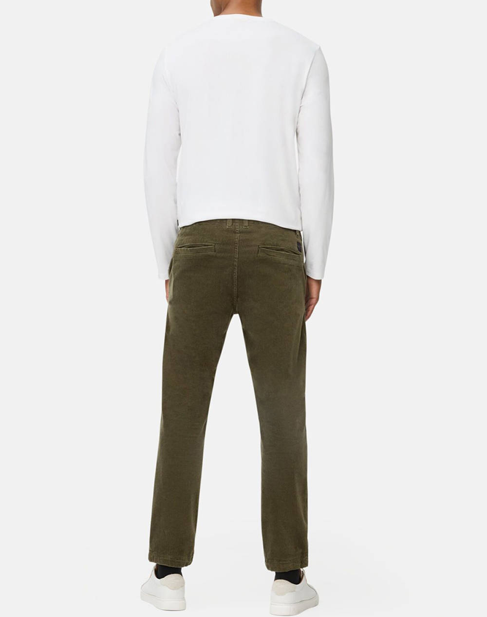 CAMEL ACTIVE PANTALONI CHINO Regular Corduroy