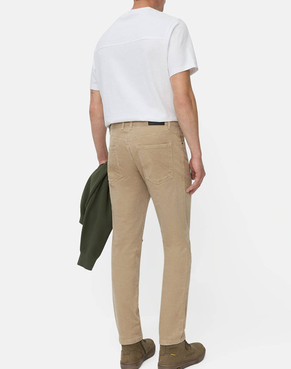 CAMEL ACTIVE PANTALONI 5Pocket Regular Broken Corduroy