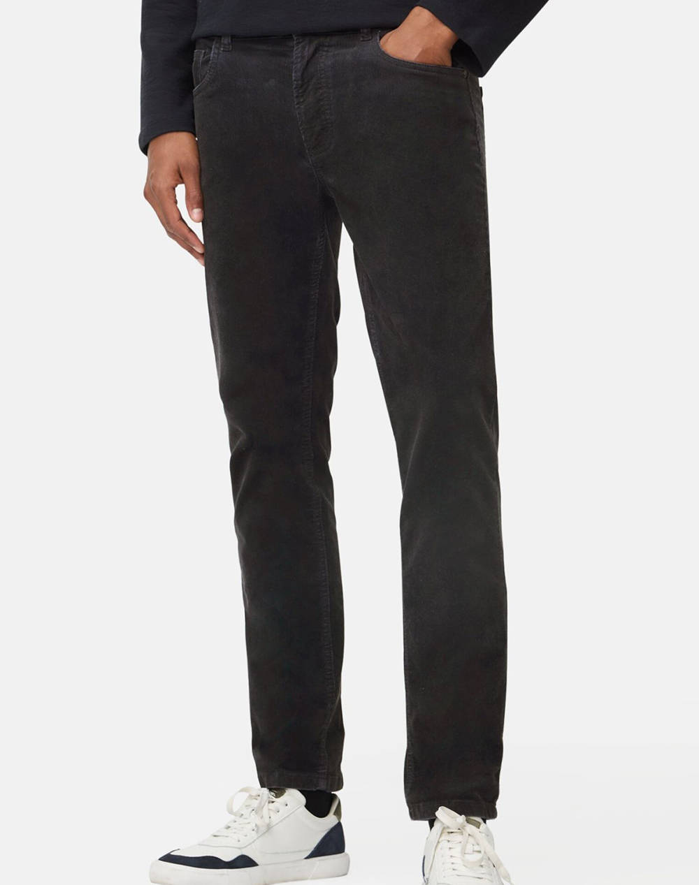 CAMEL ACTIVE PANTALONI 5Pocket Regular Broken Corduroy