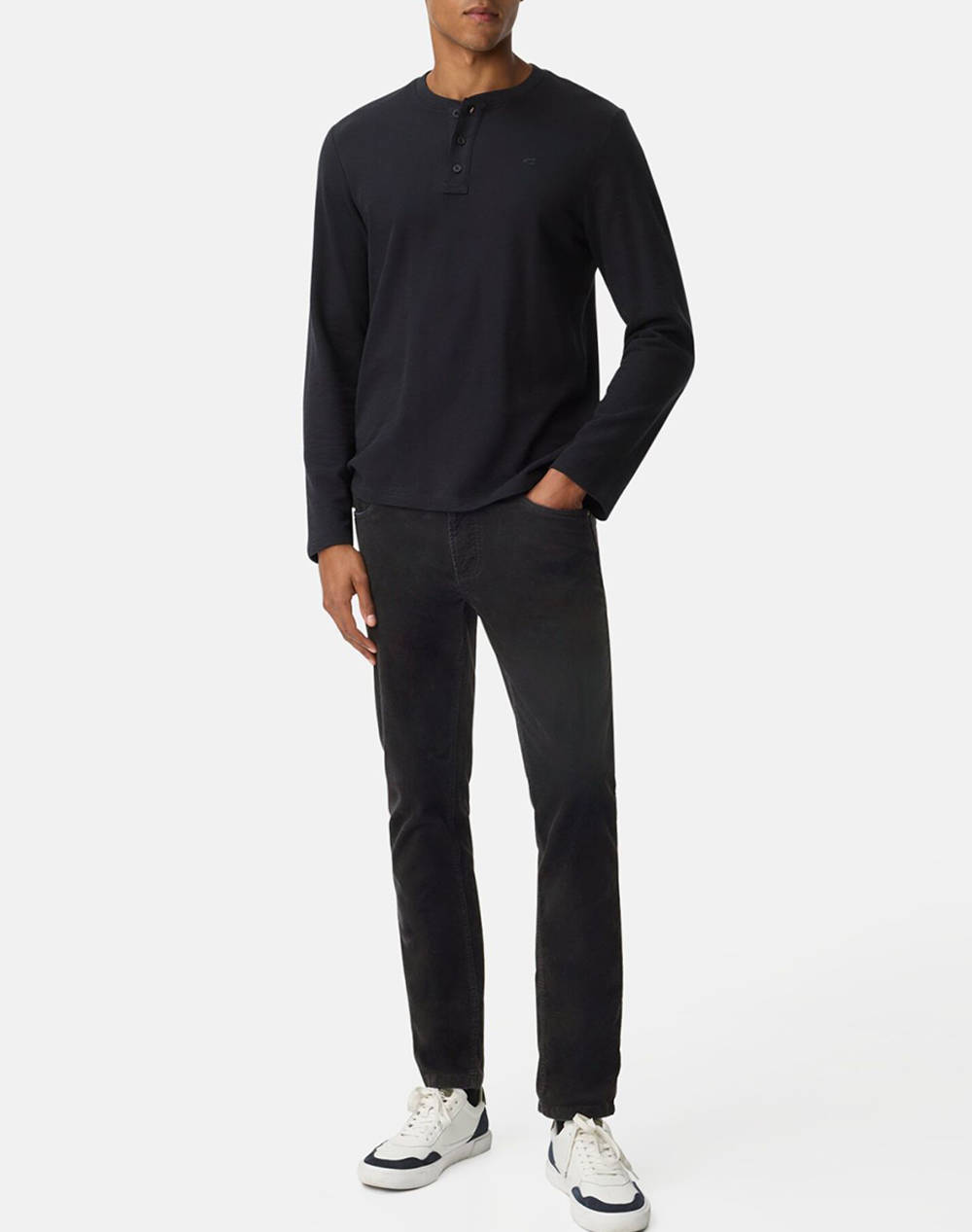 CAMEL ACTIVE PANTALONI 5Pocket Regular Broken Corduroy