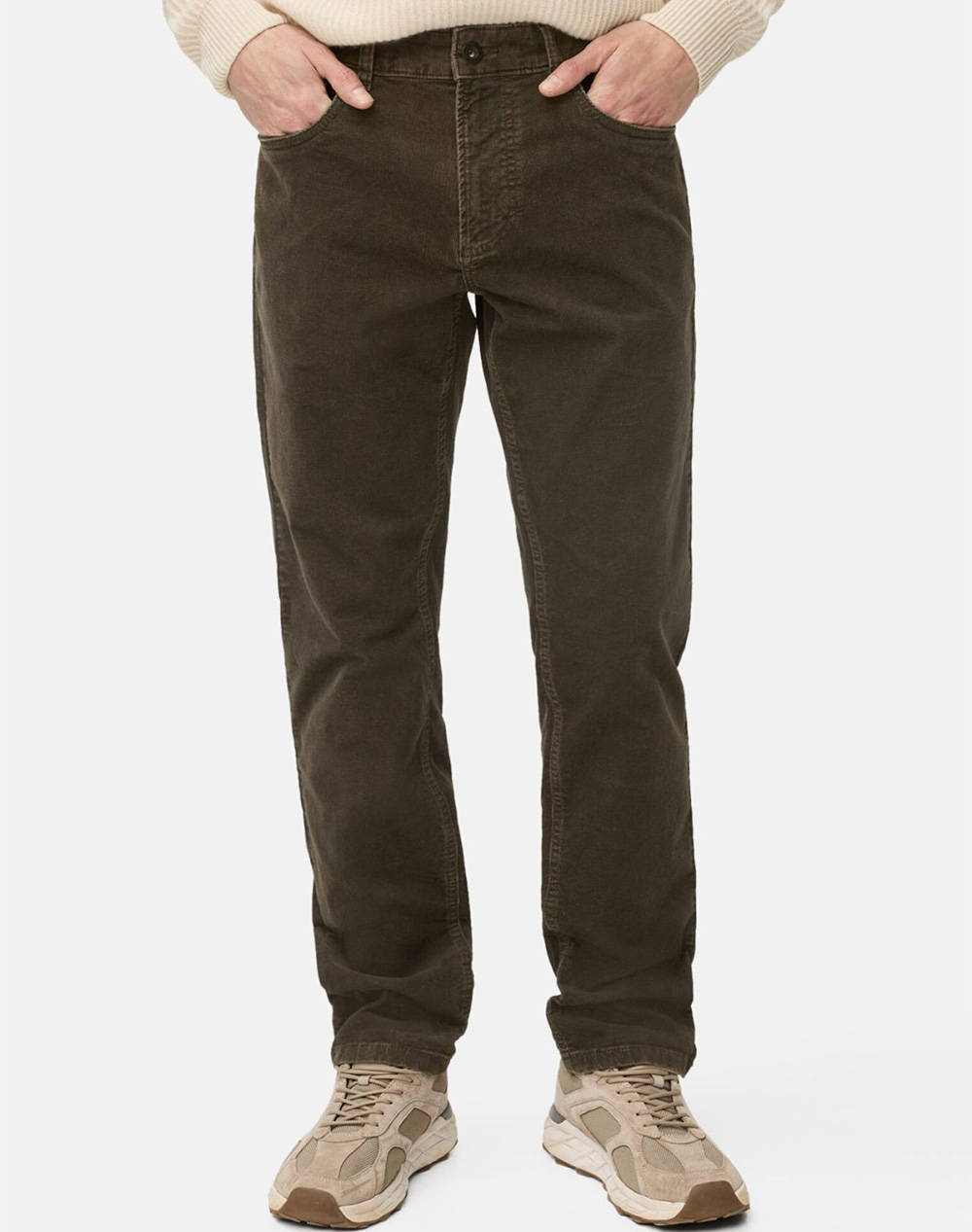 CAMEL ACTIVE PANTALONI 5Pocket Regular Broken Corduroy