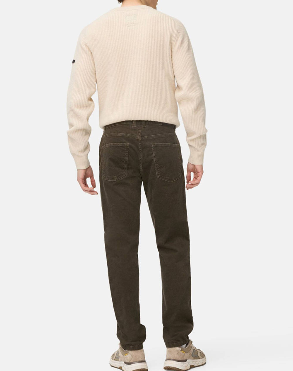 CAMEL ACTIVE PANTALONI 5Pocket Regular Broken Corduroy
