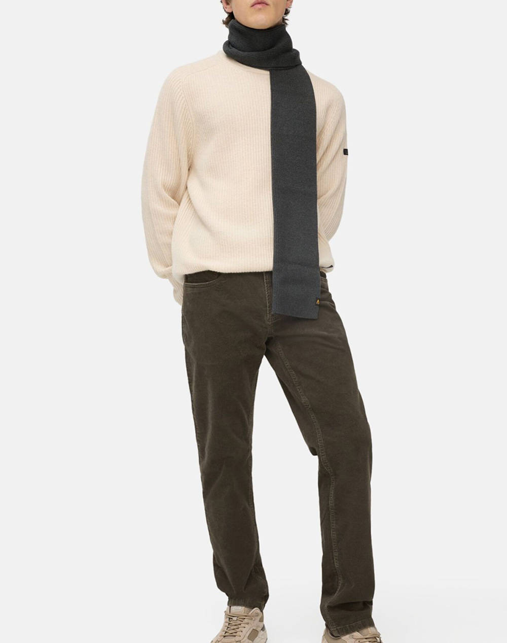 CAMEL ACTIVE PANTALONI 5Pocket Regular Broken Corduroy