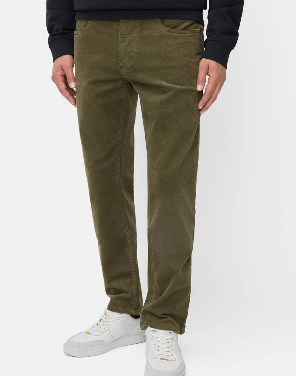 CAMEL ACTIVE PANTALONI 5Pocket Regular Broken Corduroy