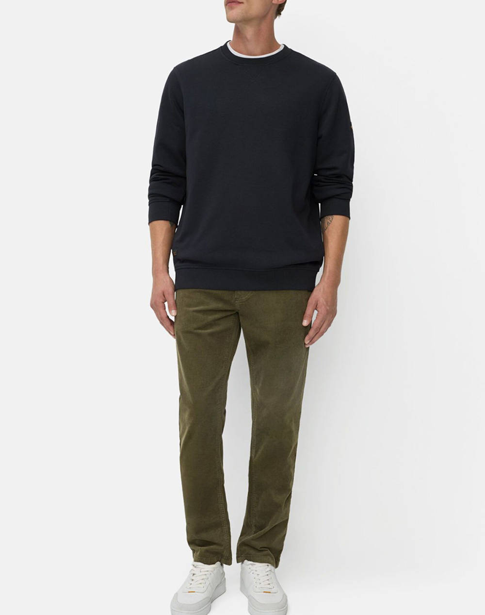 CAMEL ACTIVE PANTALONI 5Pocket Regular Broken Corduroy