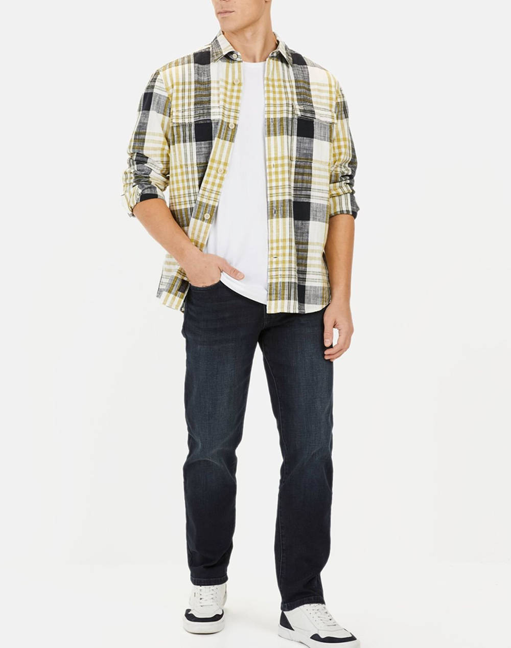 CAMEL ACTIVE PANTALONI DENIM Relaxed fleXXXactive
