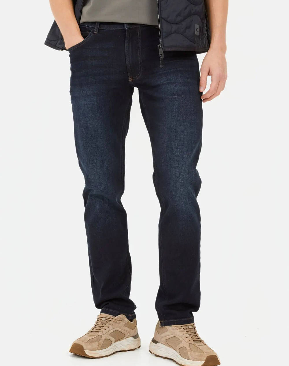 CAMEL ACTIVE PANTALONI DENIM Regular fleXXXactive