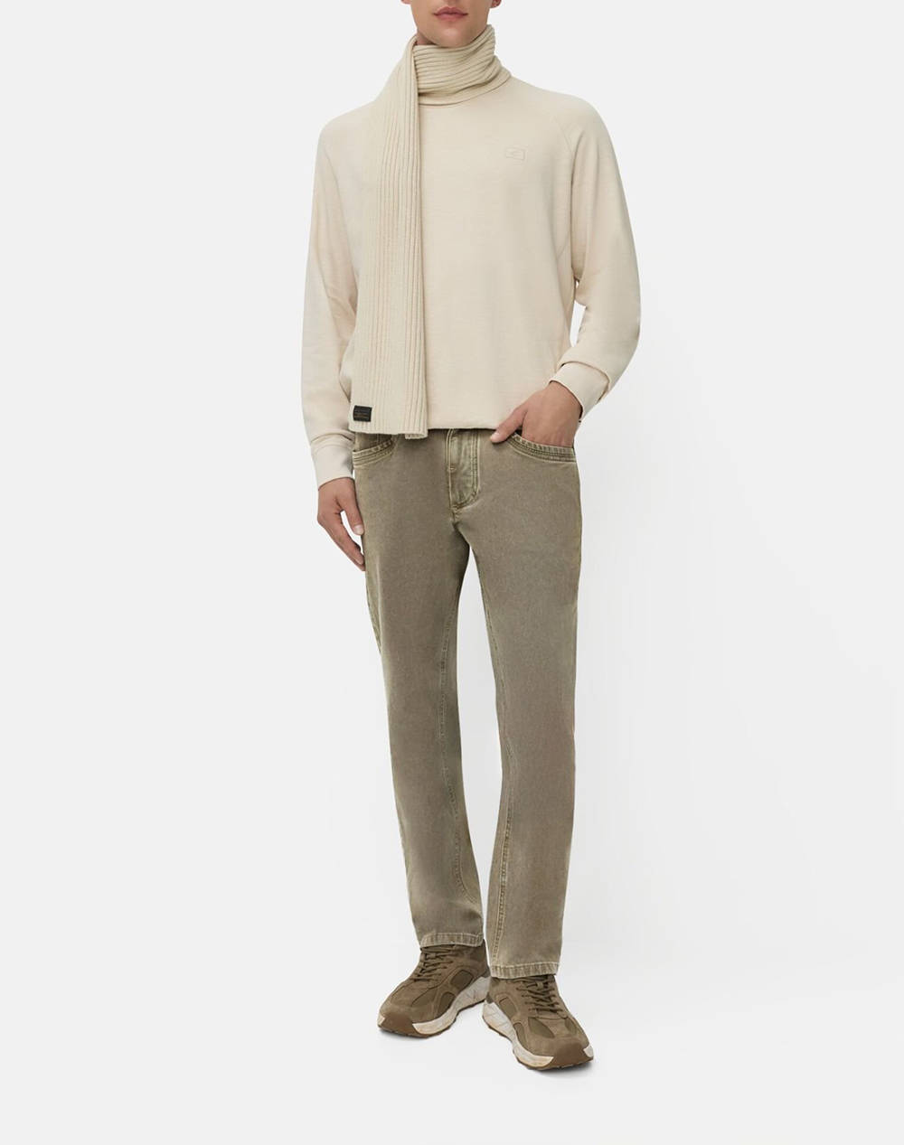 CAMEL ACTIVE PANTALONI 5Pocket Relaxed