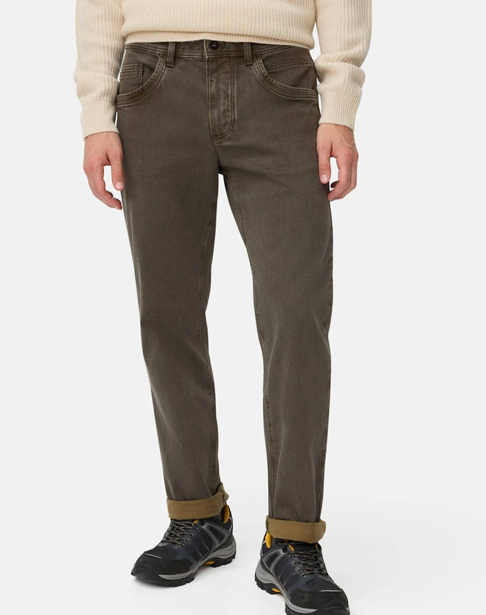 CAMEL ACTIVE PANTALONI 5Pocket Relaxed