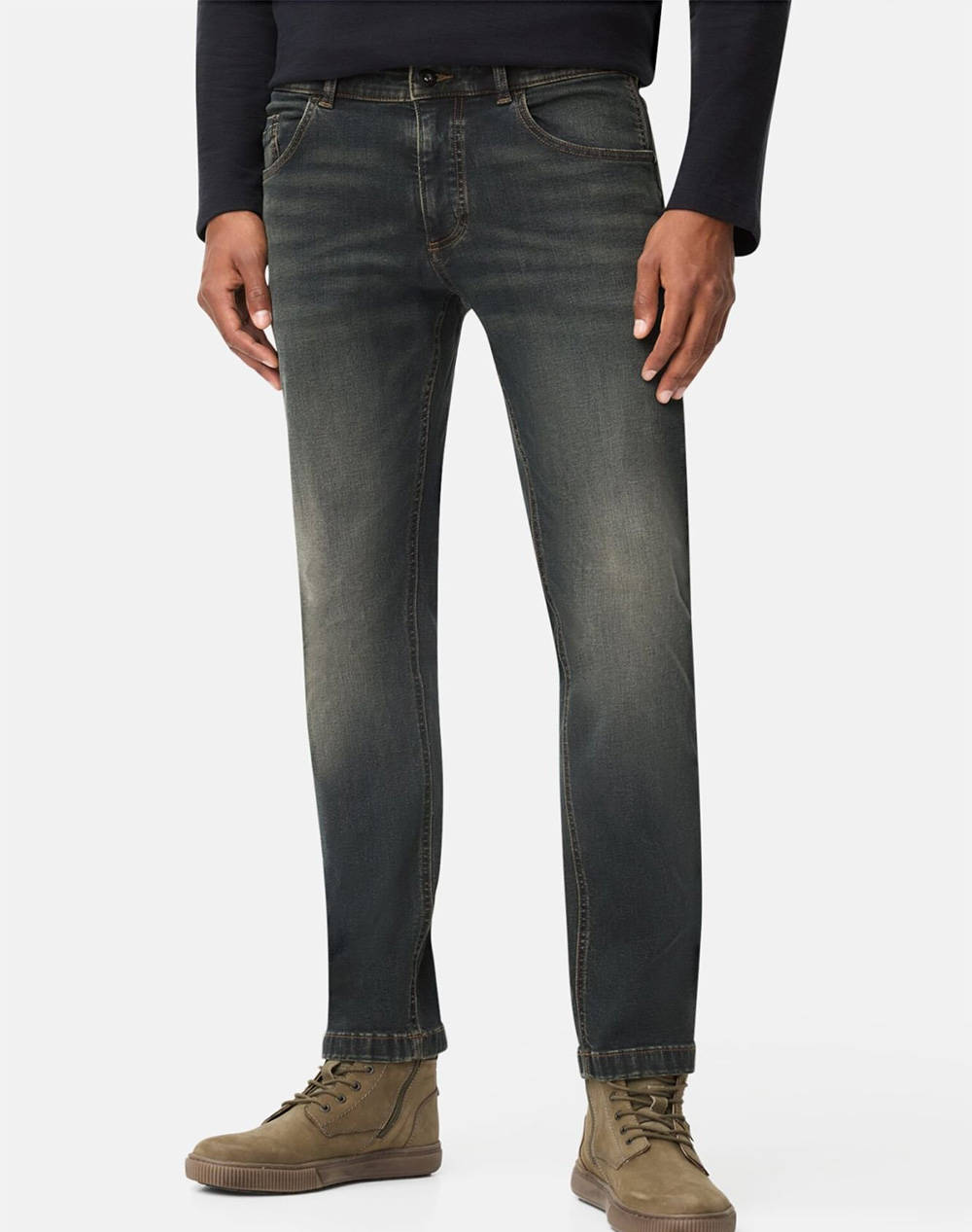 CAMEL ACTIVE PANTALONI DENIM Slim fleXXXactive