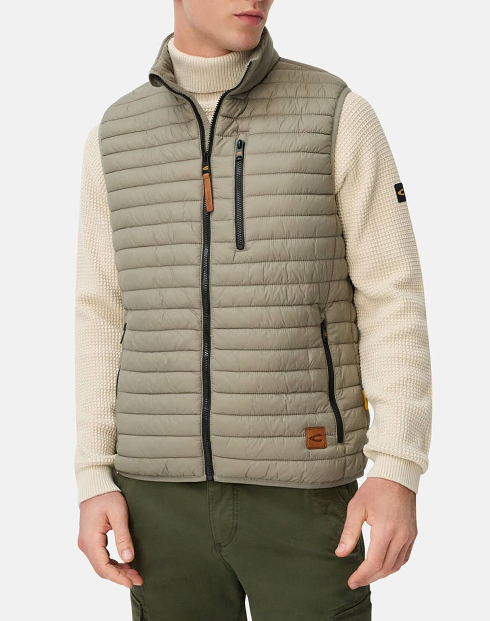 CAMEL ACTIVE VESTA quilted